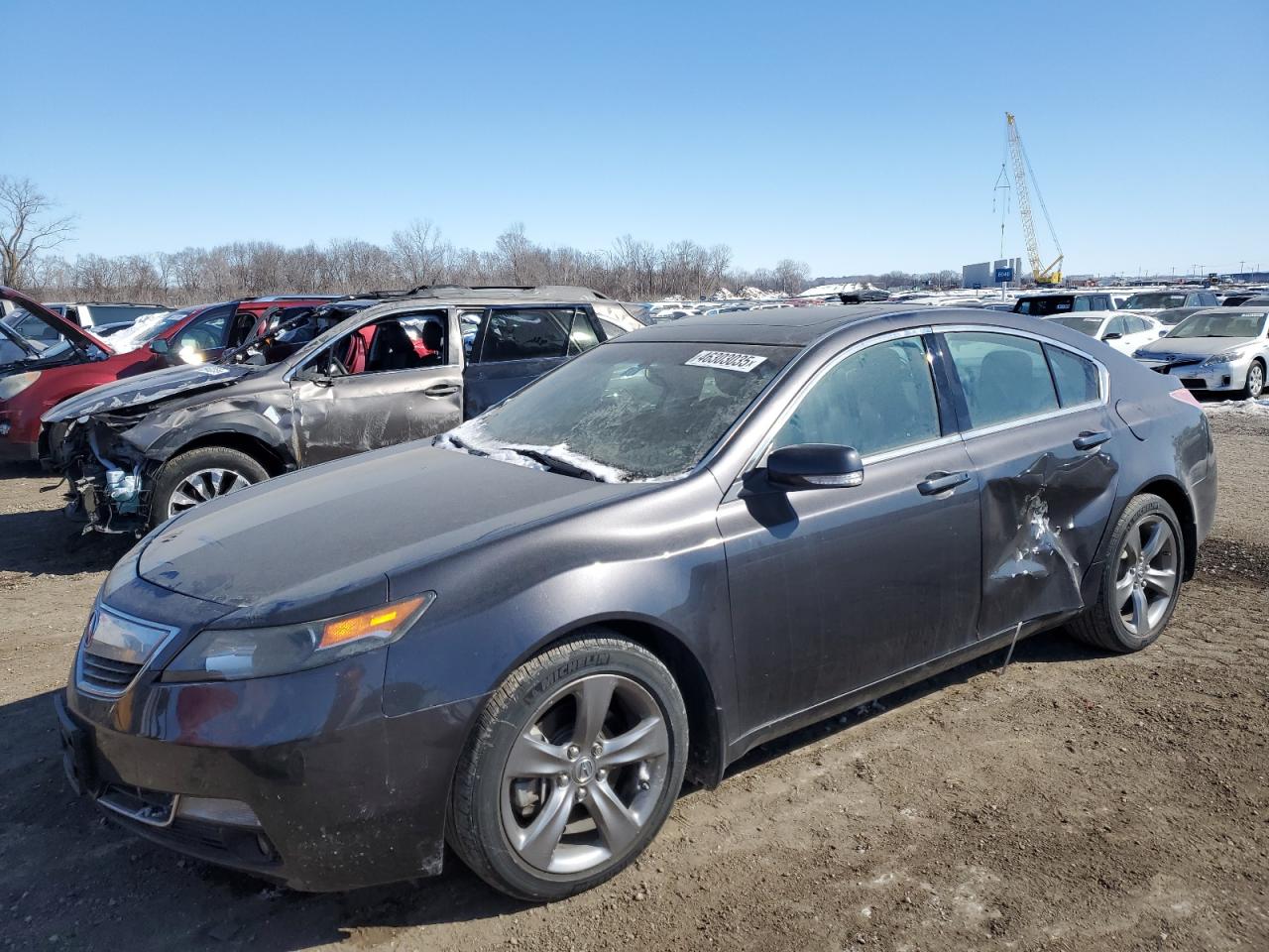 ACURA TL ADVANCE 2014