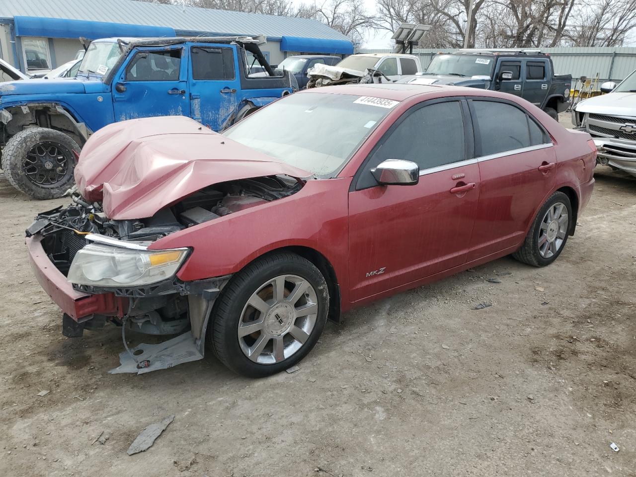 LINCOLN MKZ 2008