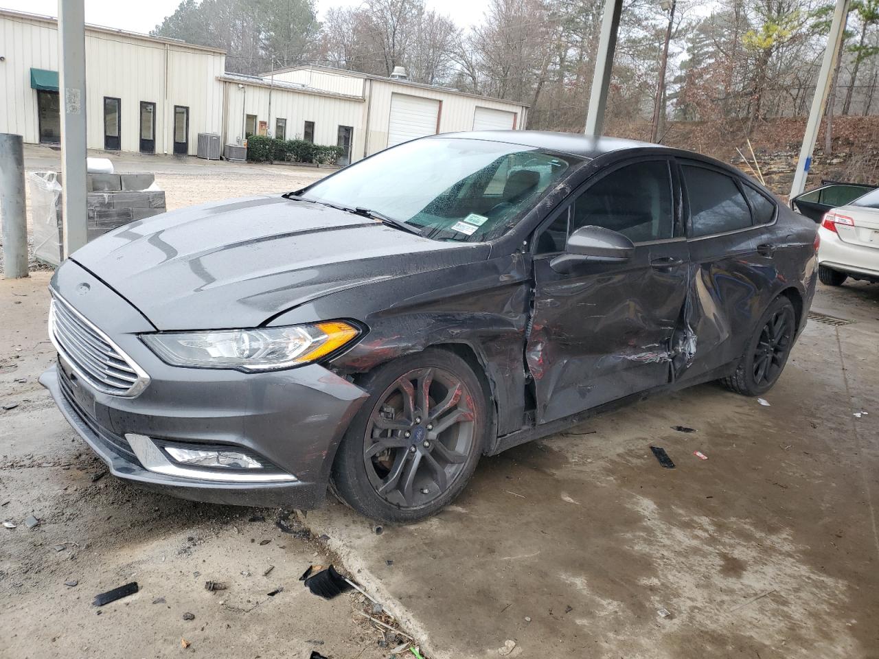 FORD FUSION SE 2018
