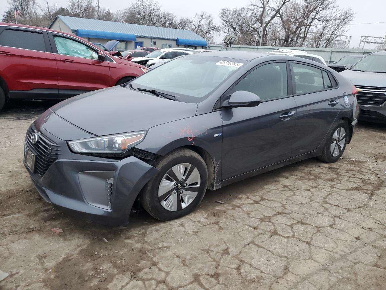 HYUNDAI IONIQ BLUE 2019