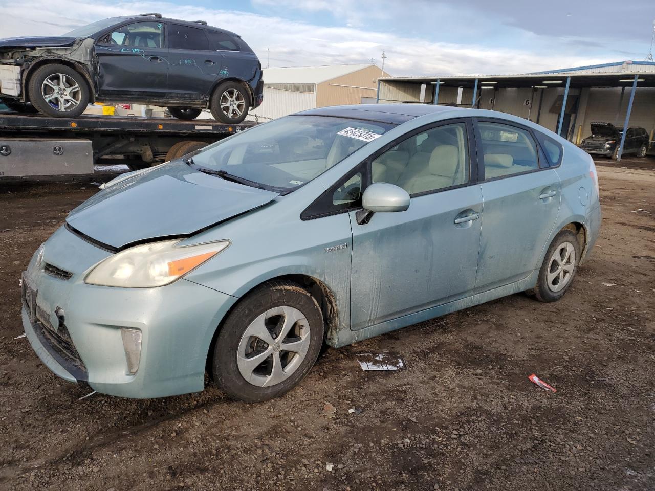 TOYOTA PRIUS 2013