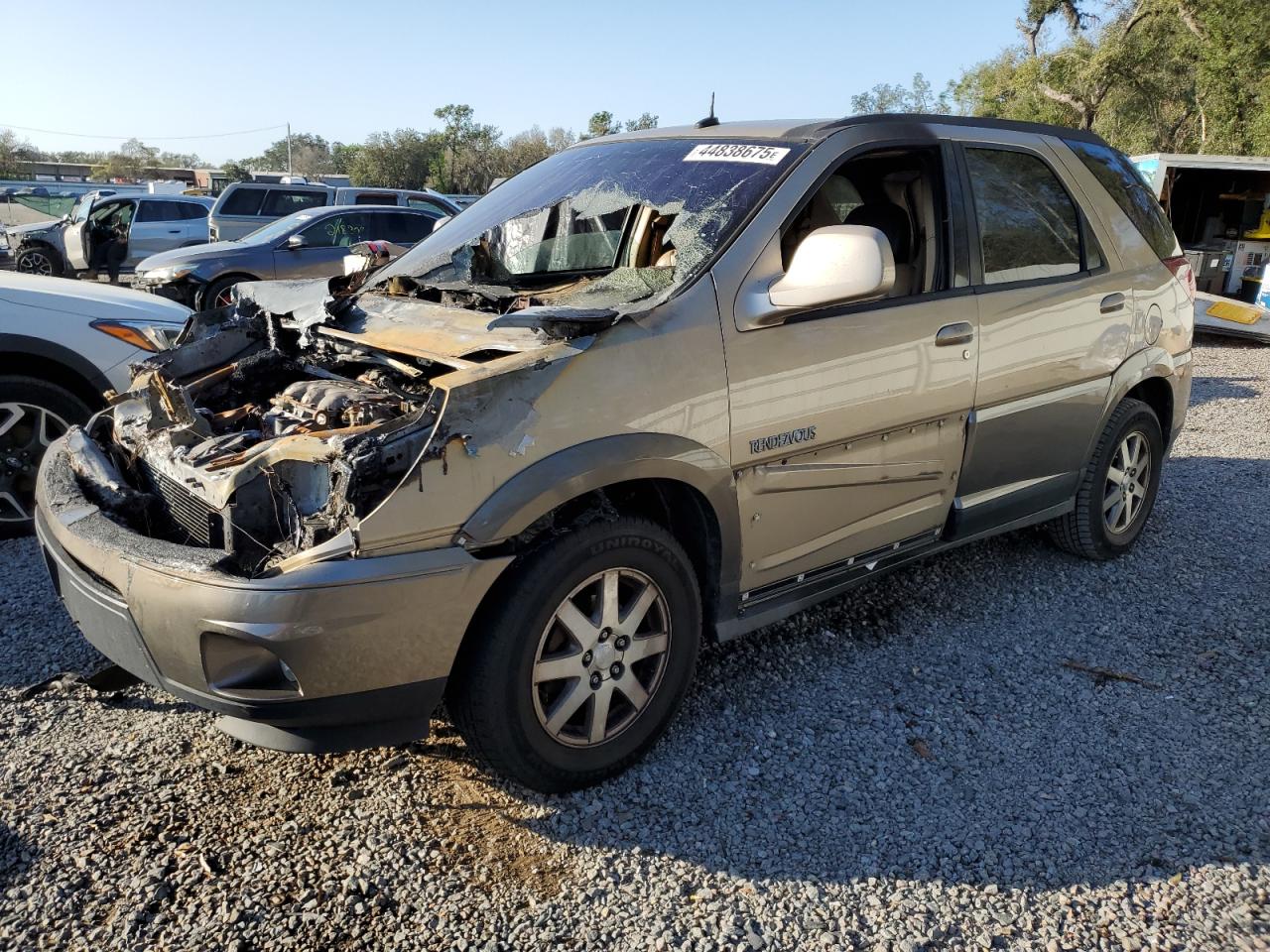 BUICK RENDEZVOUS 2003