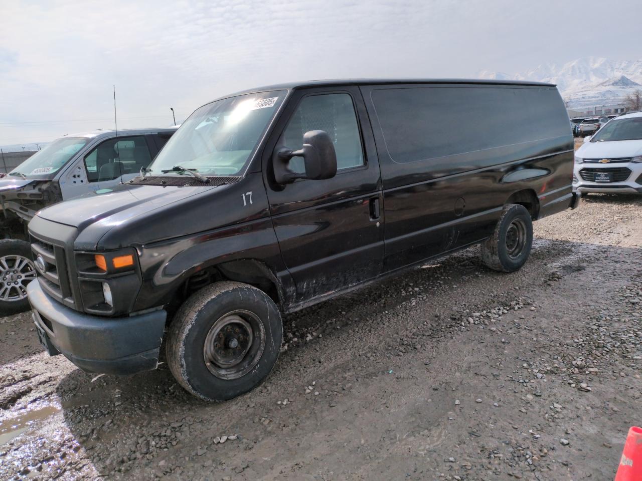 FORD ECONOLINE 2012