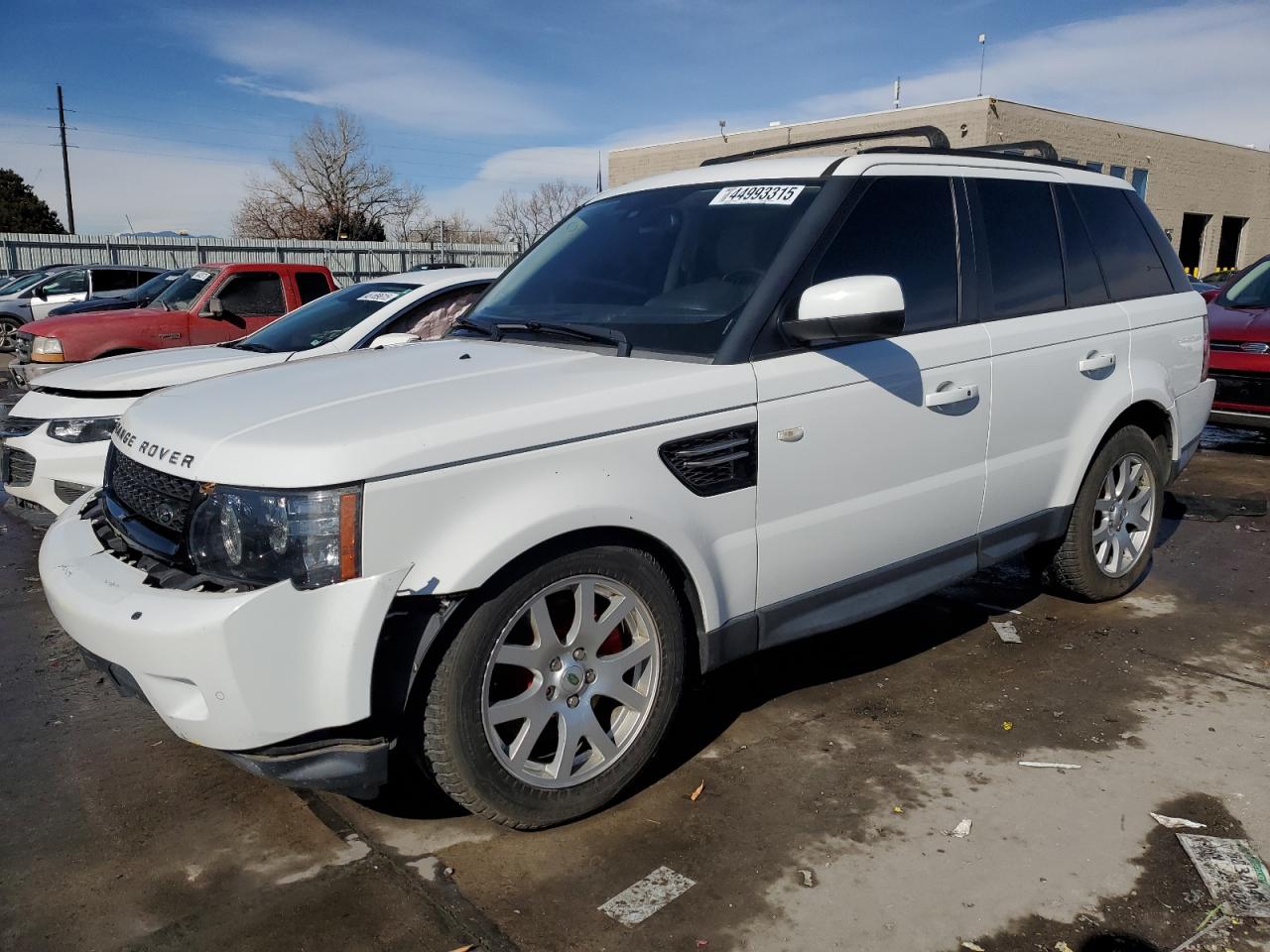 LAND ROVER RANGE ROVE 2012
