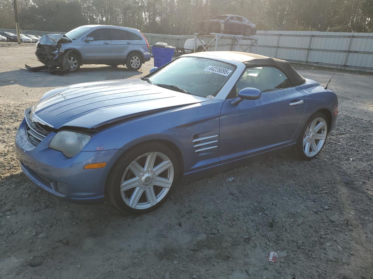 CHRYSLER CROSSFIRE 2005