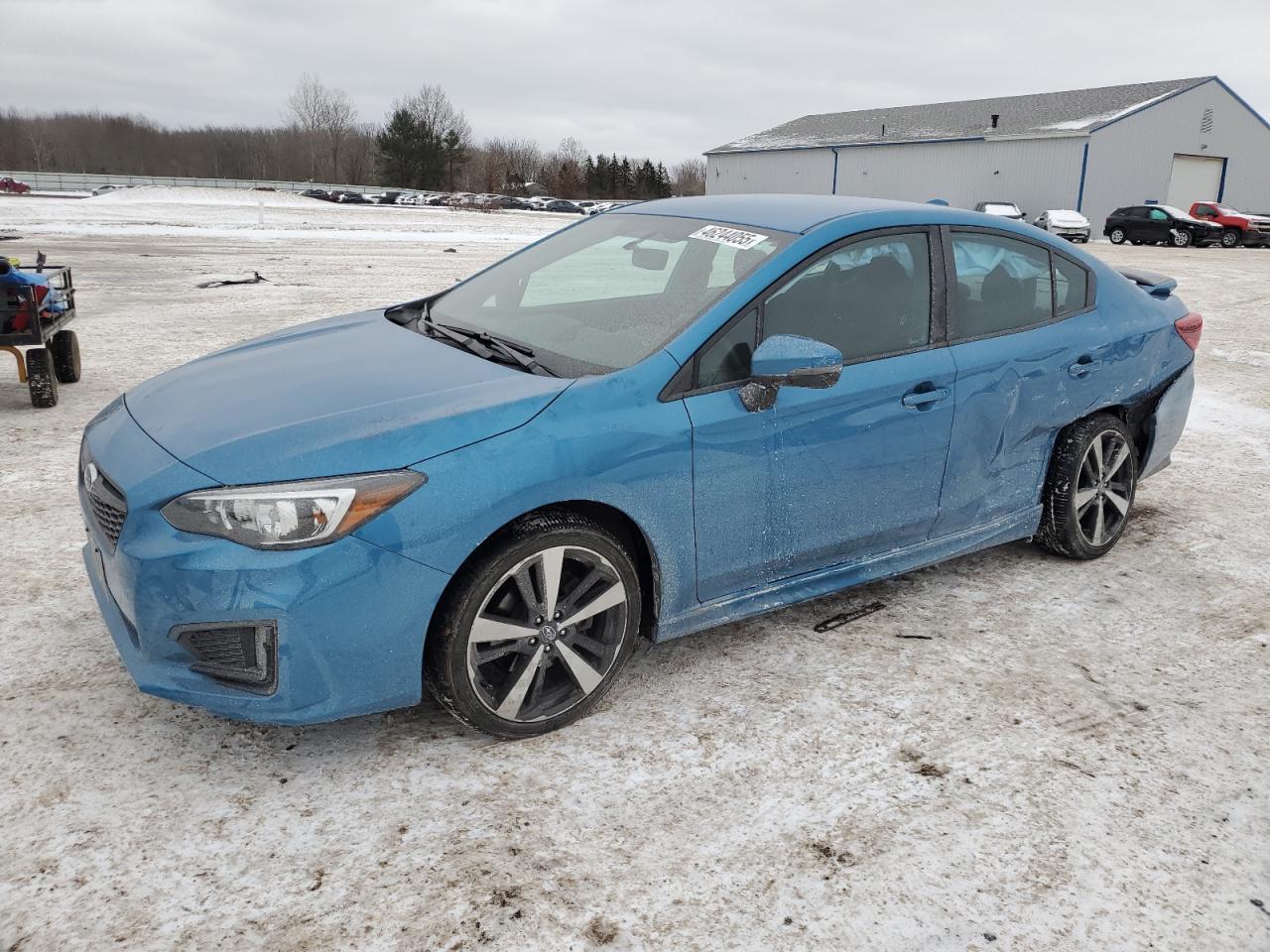 SUBARU IMPREZA SP 2019