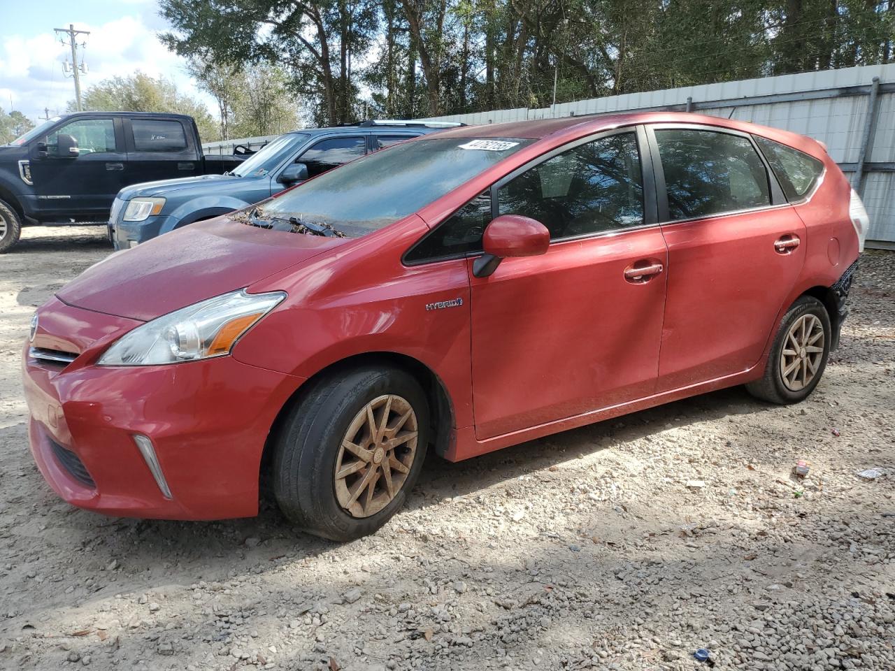 TOYOTA PRIUS V 2012