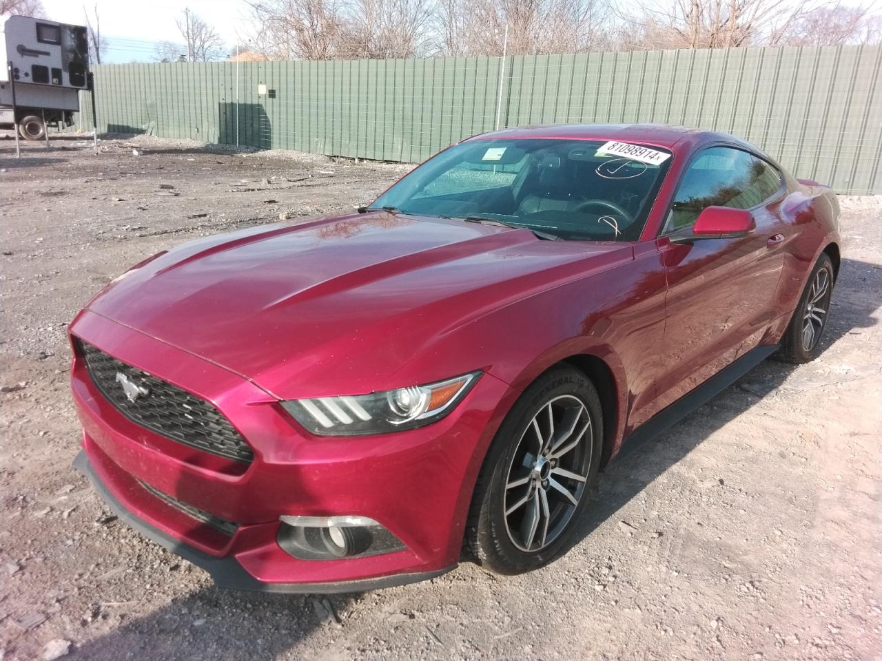FORD MUSTANG 2016
