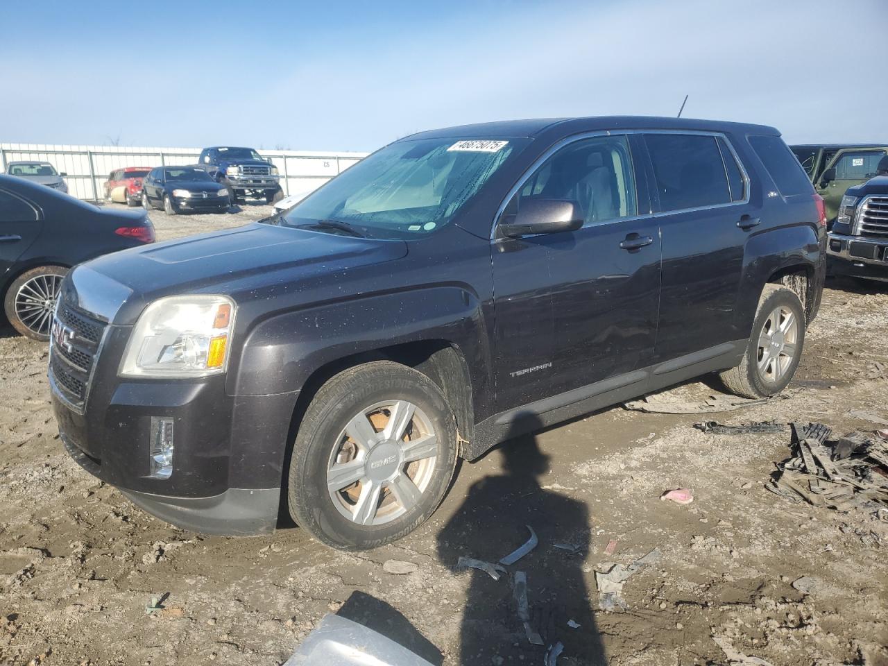 GMC TERRAIN SL 2015