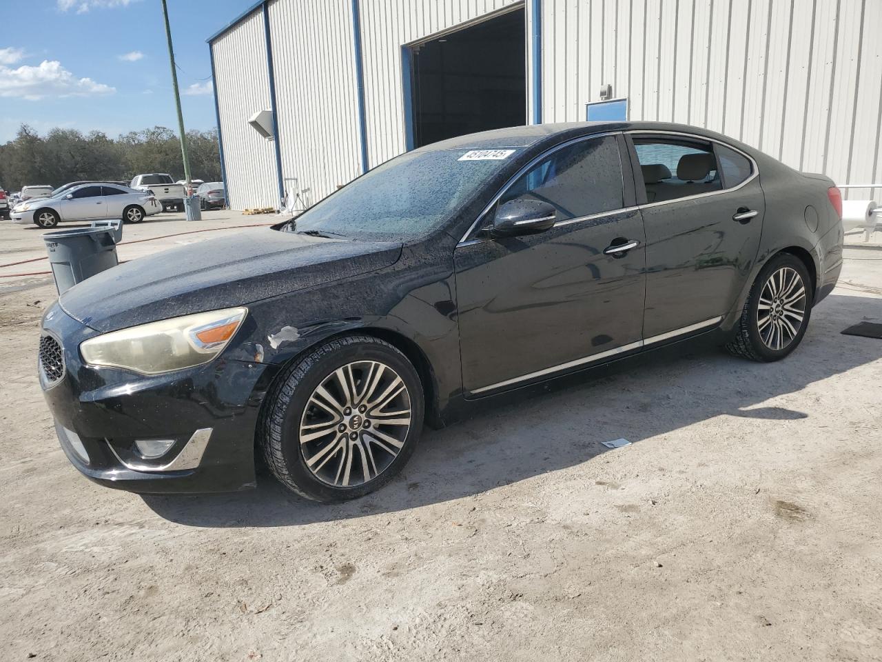 KIA CADENZA PR 2014