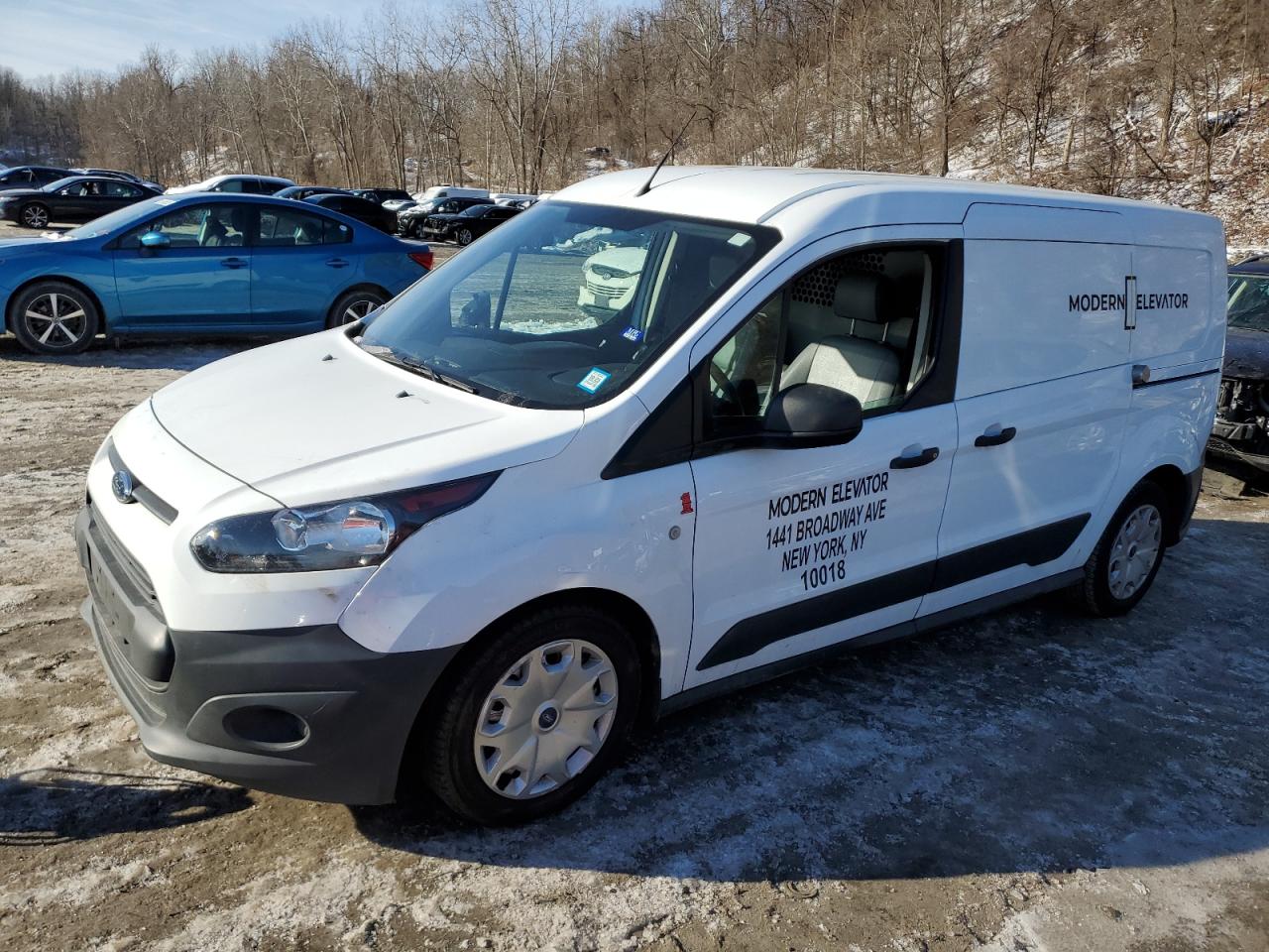 FORD TRANSIT CO 2017