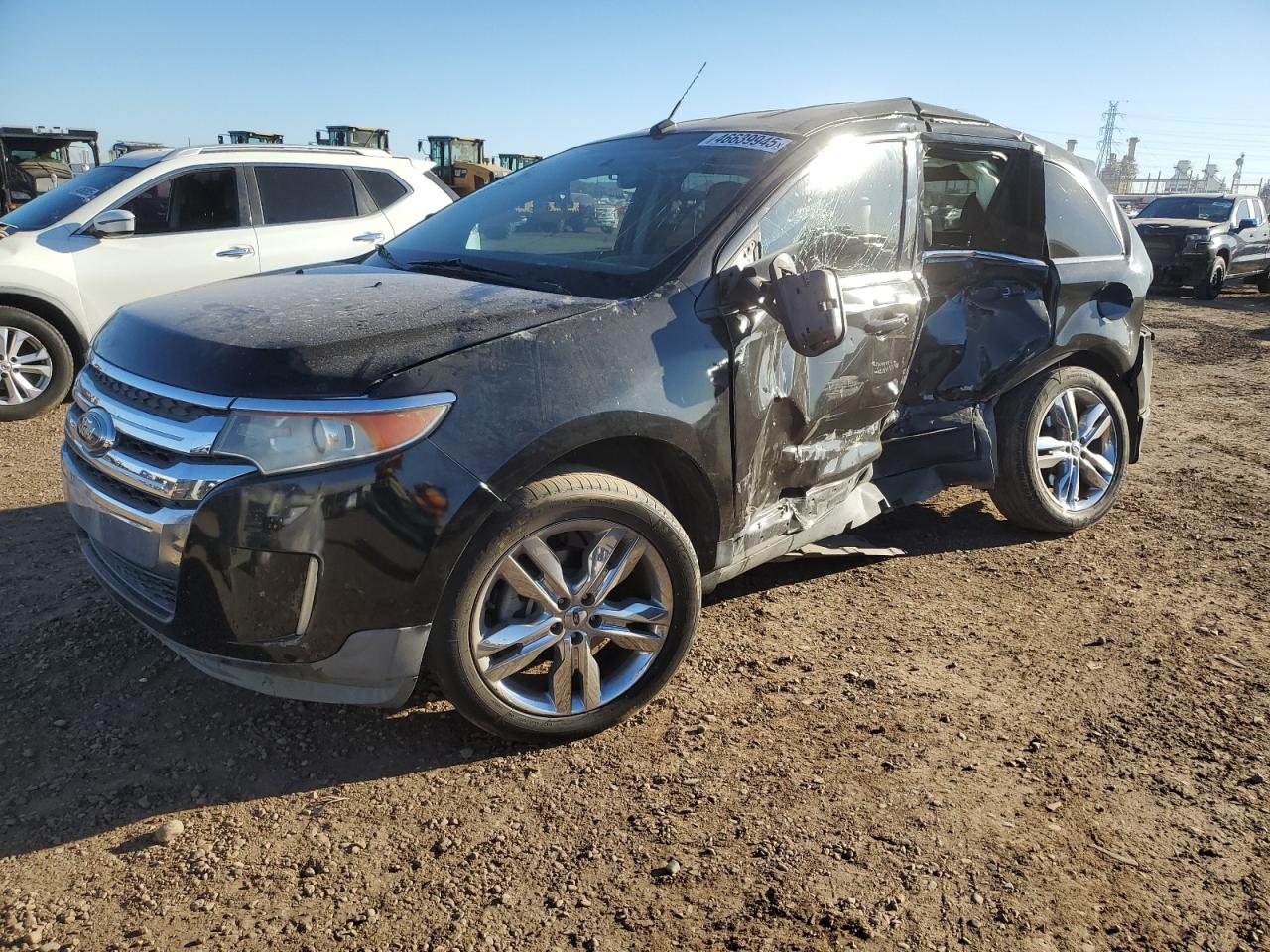 FORD EDGE LIMIT 2011