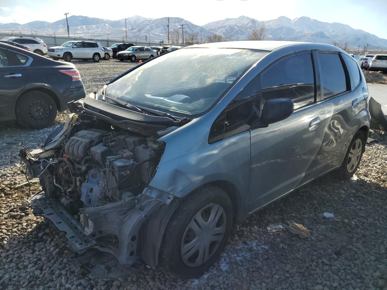 HONDA FIT 2011