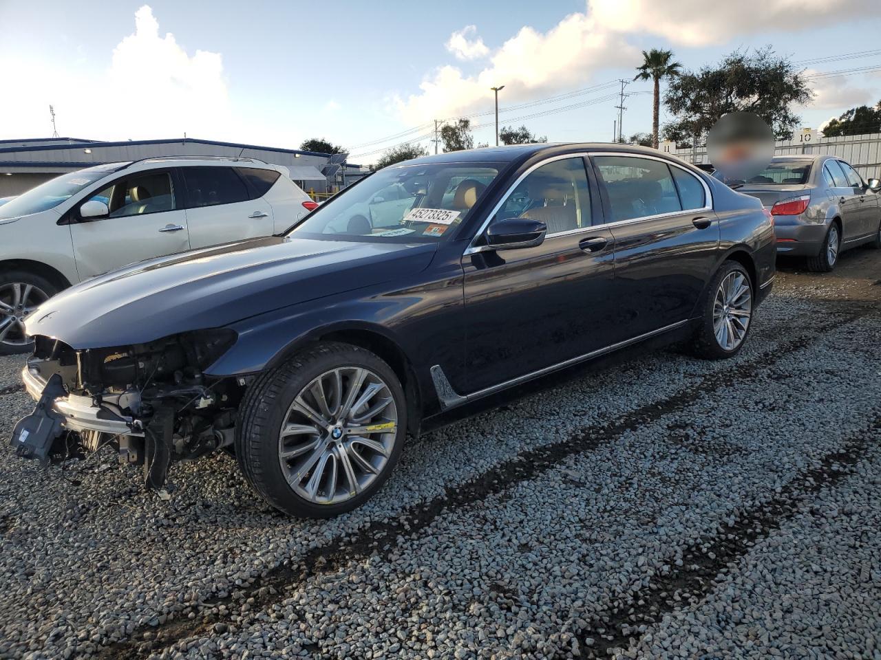 BMW 750 XI 2018