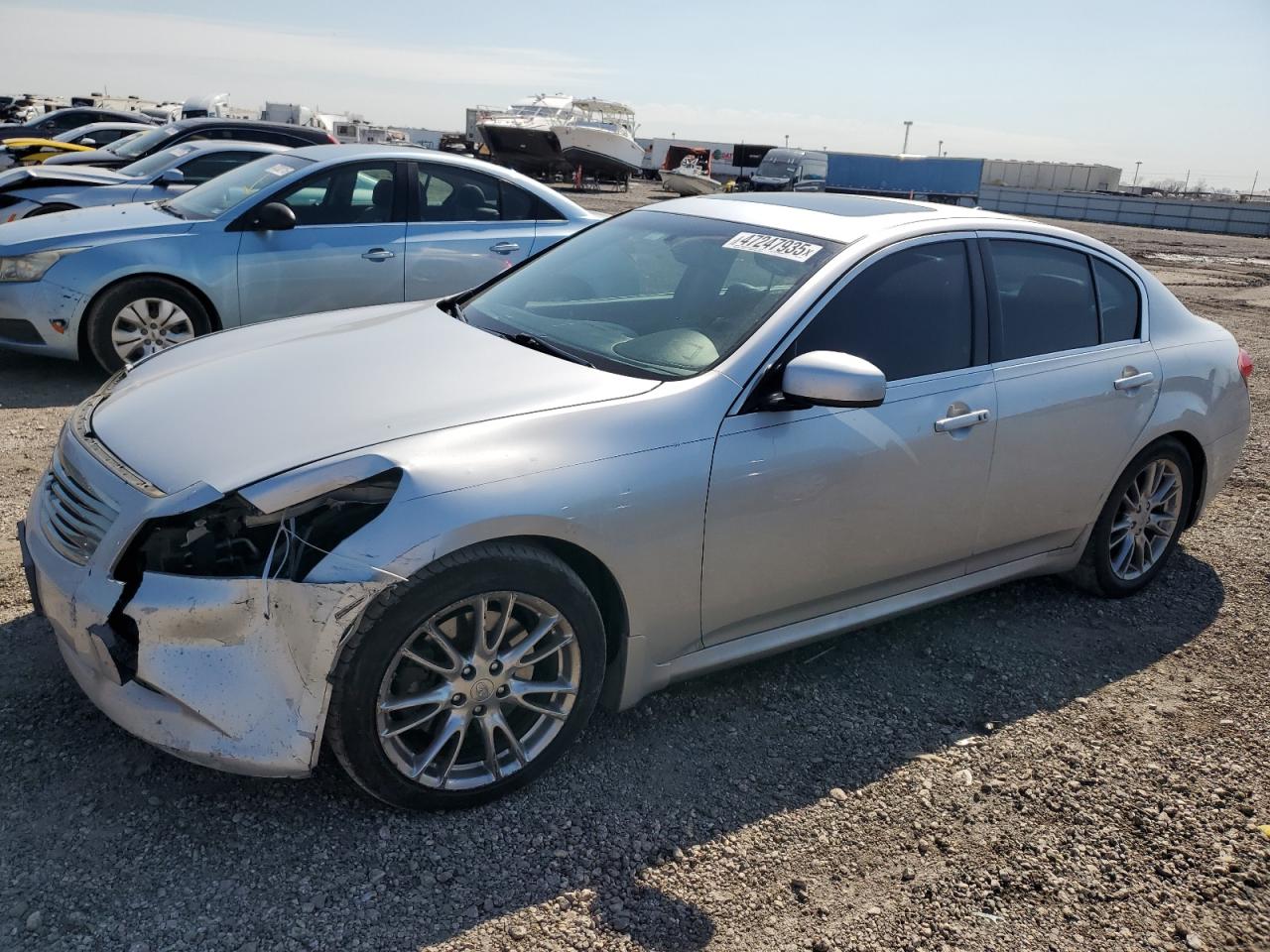 INFINITI G35 2007