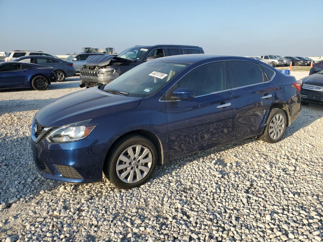 NISSAN SENTRA S 2016