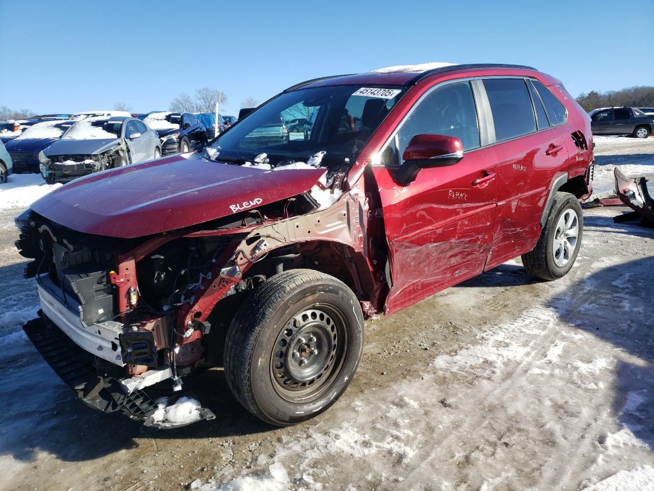 TOYOTA RAV4 LE 2021