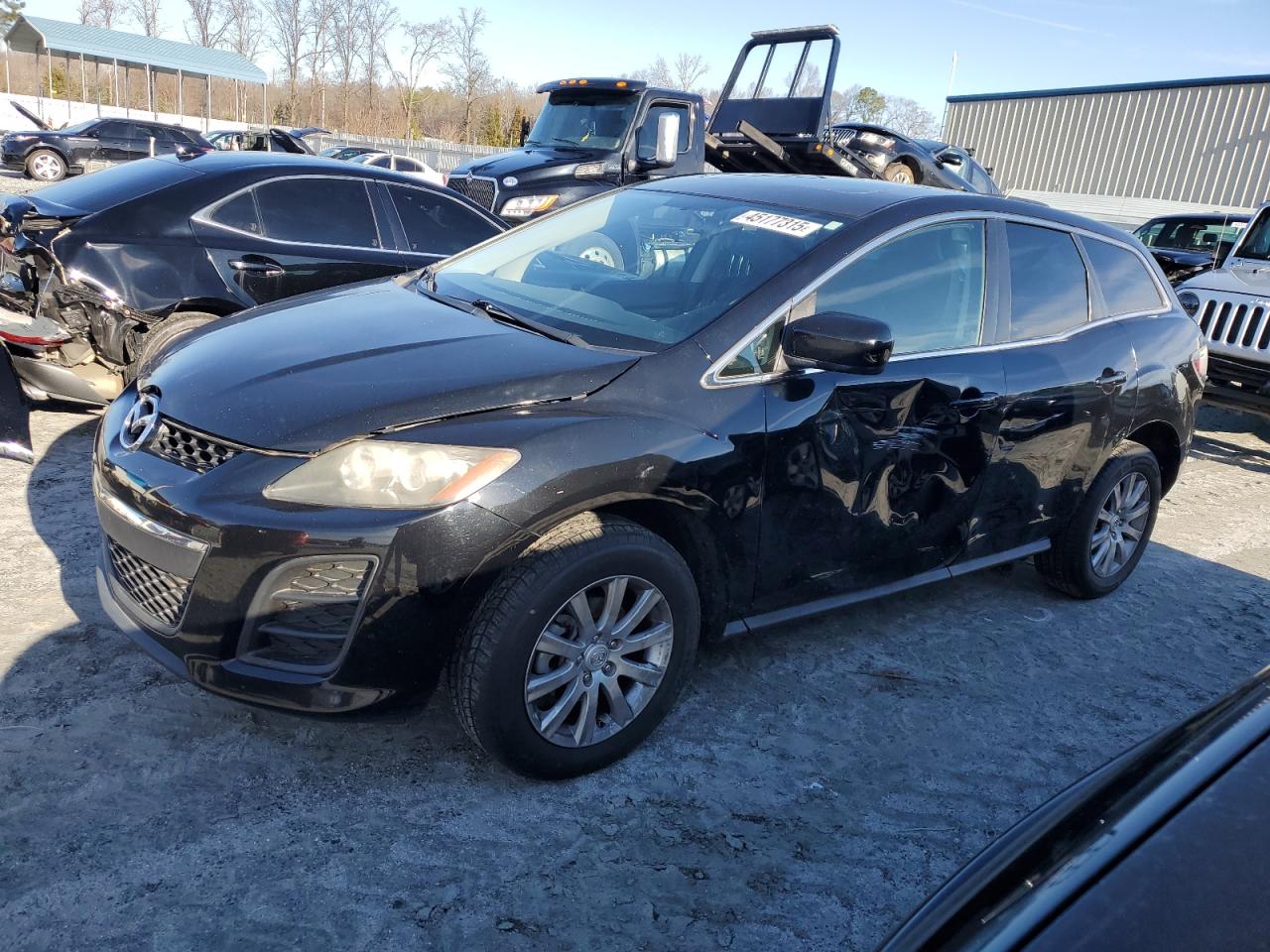 MAZDA CX-7 2011