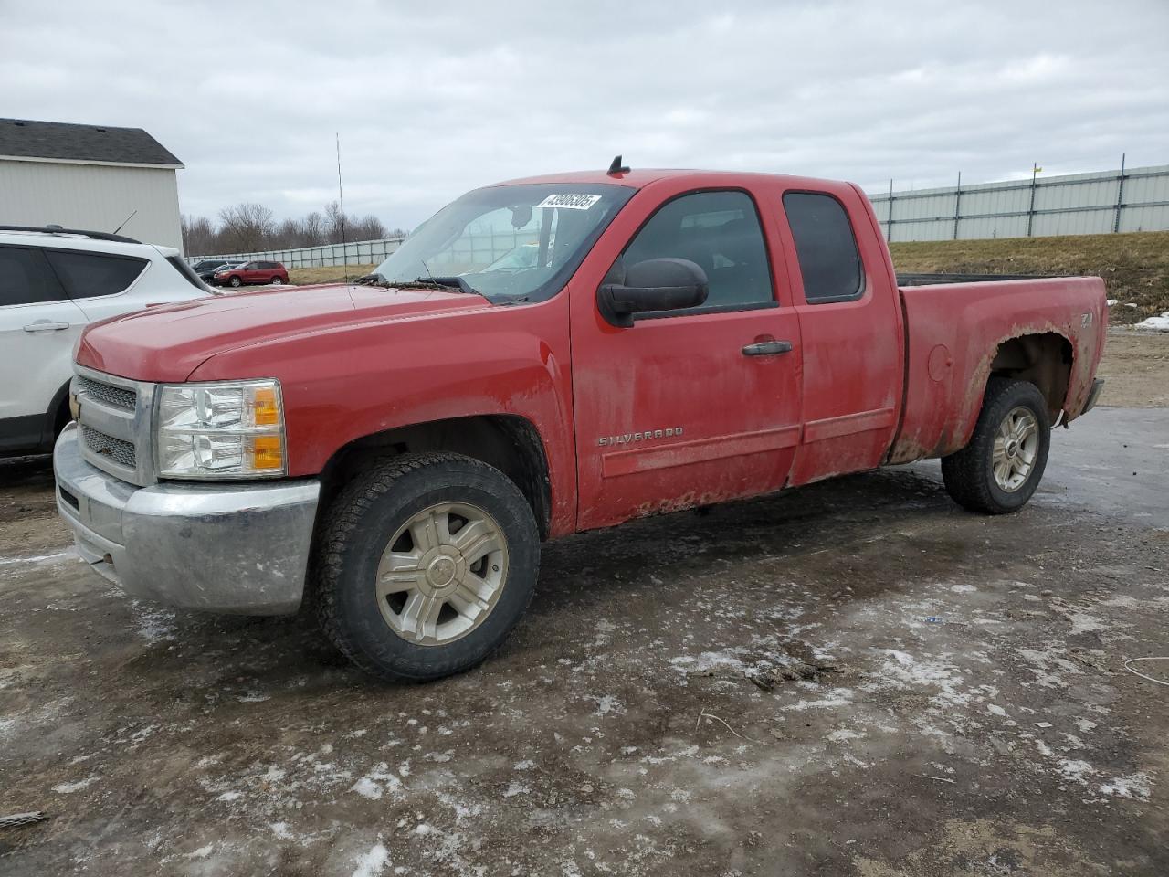CHEVROLET SILVERADO 2012