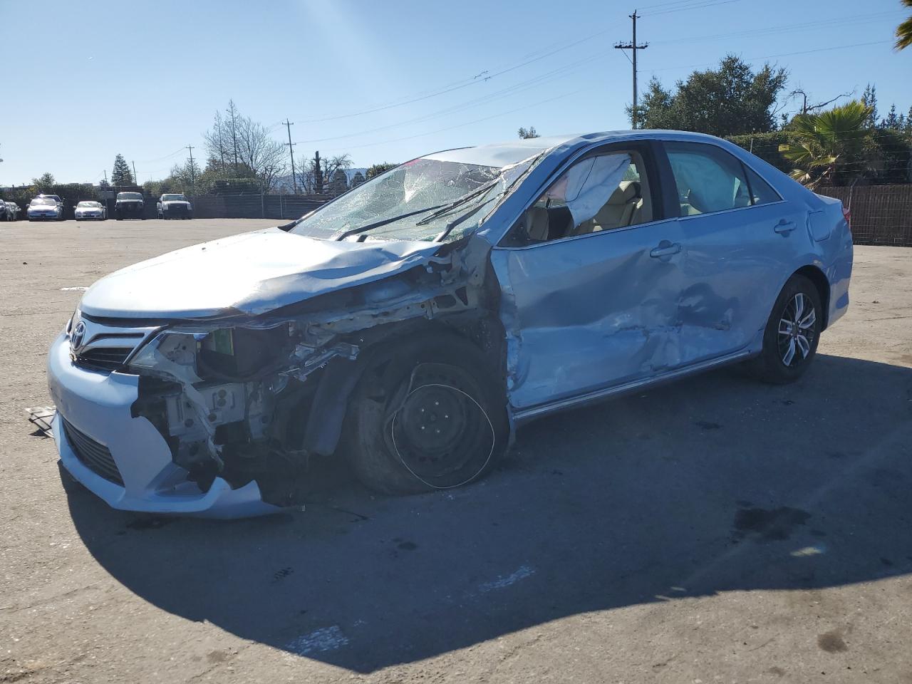 TOYOTA CAMRY BASE 2012