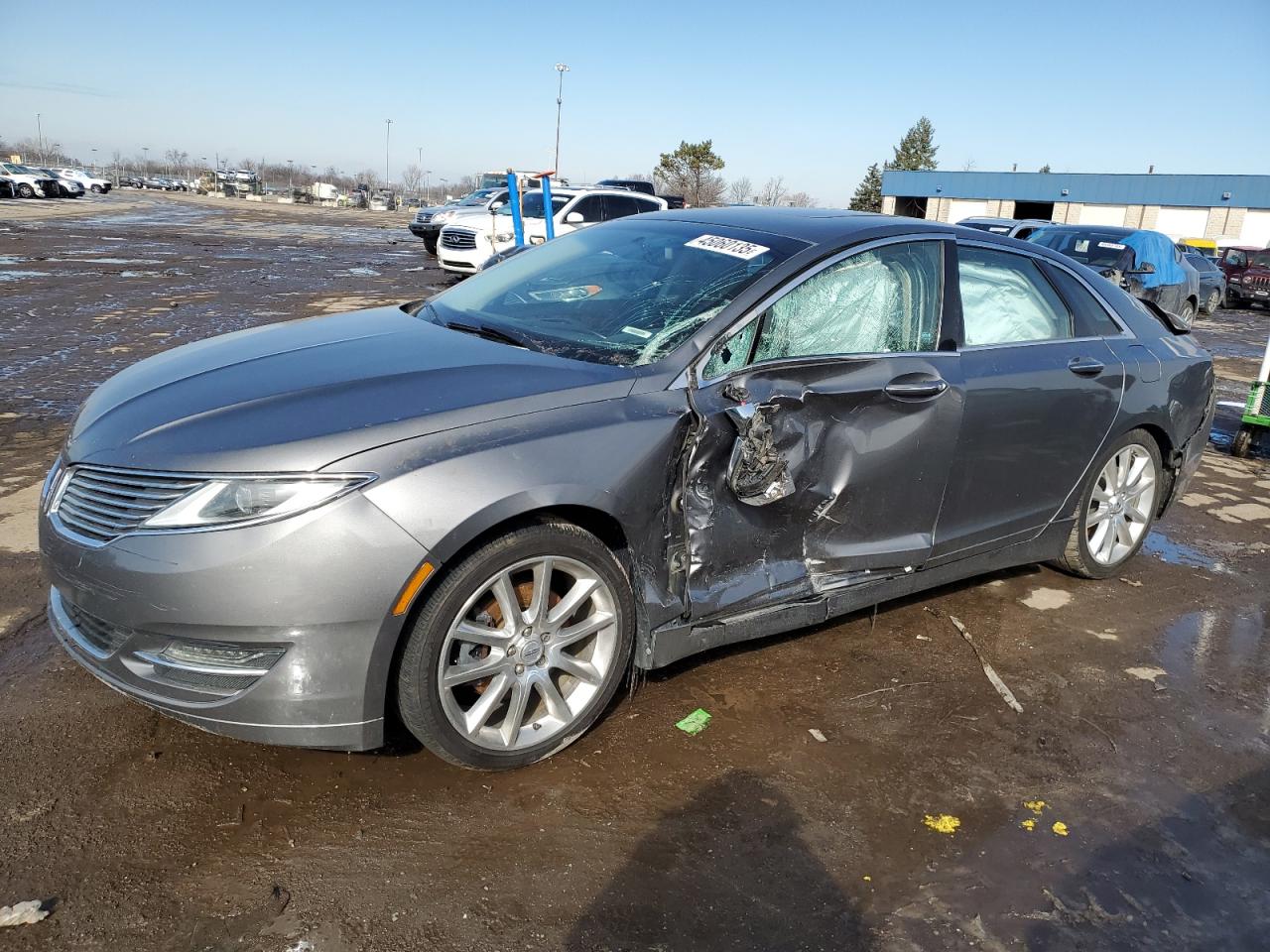 LINCOLN MKZ 2014
