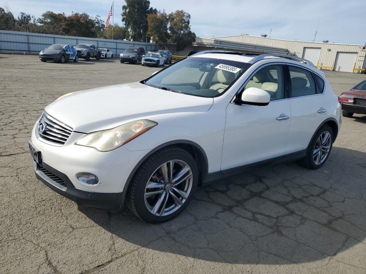 INFINITI EX35 BASE 2012