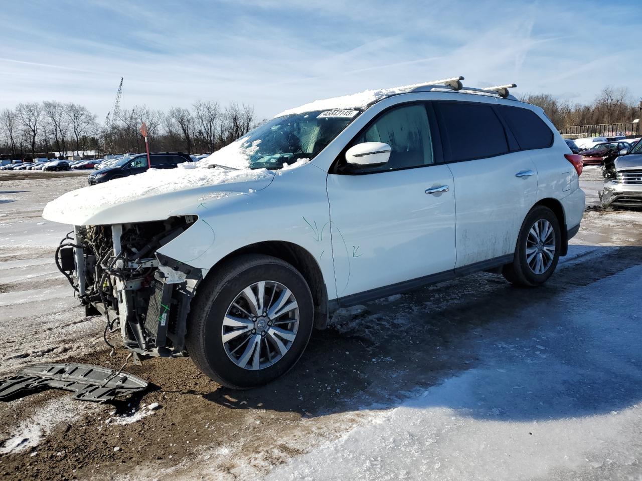NISSAN PATHFINDER 2020