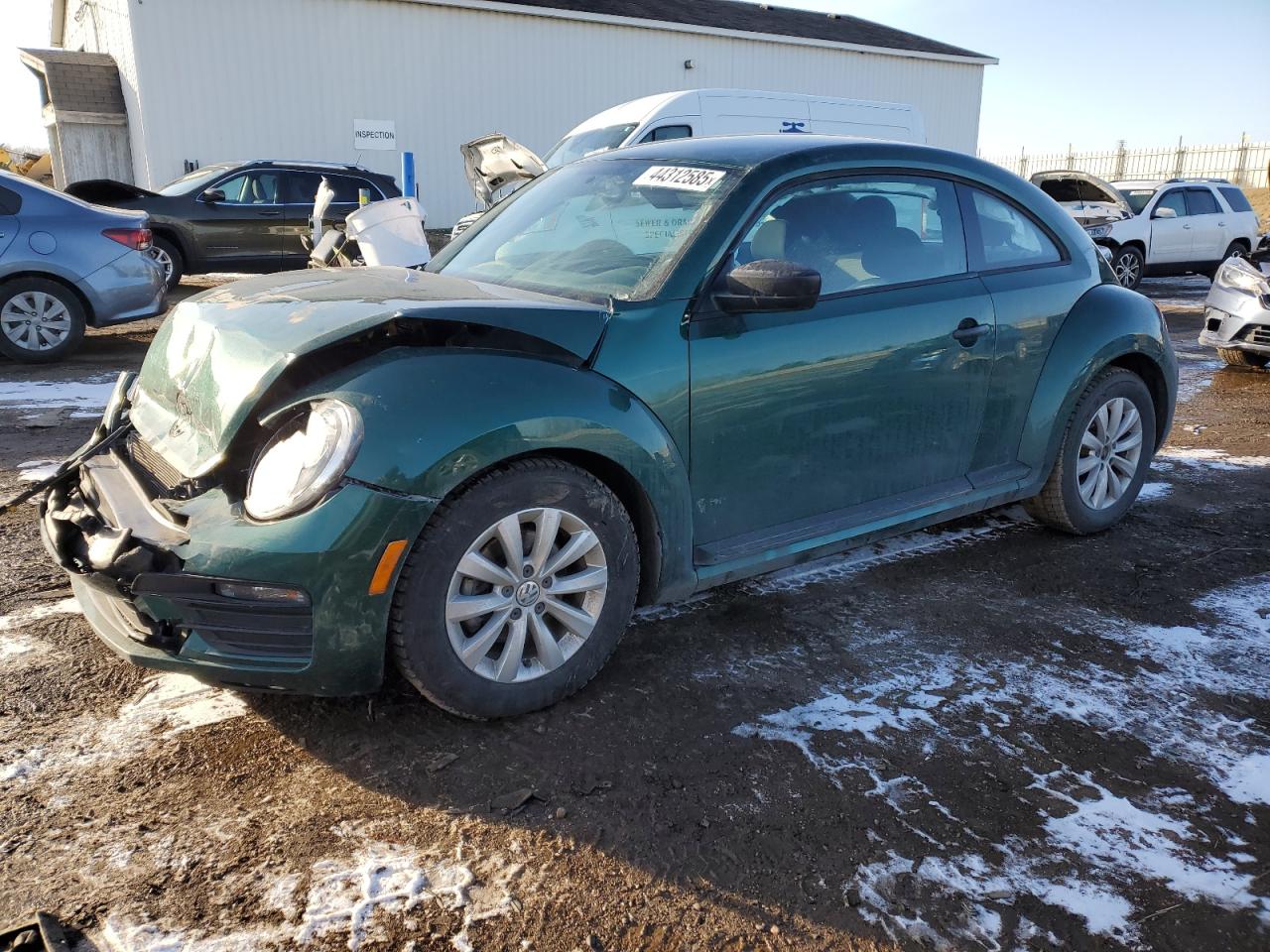VOLKSWAGEN BEETLE S 2018