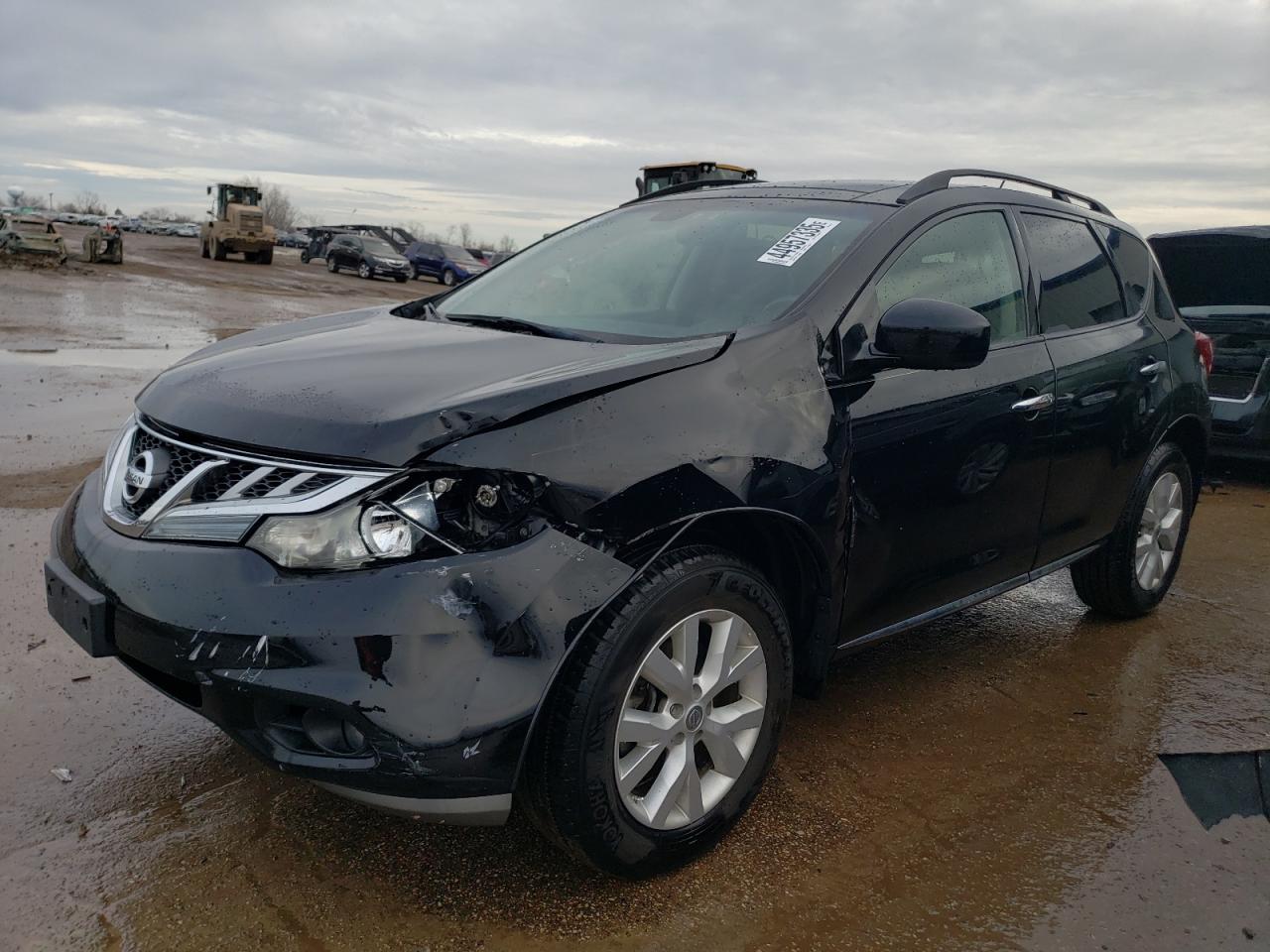 NISSAN MURANO S 2011