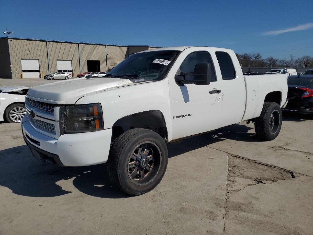 CHEVROLET SILVERADO 2007