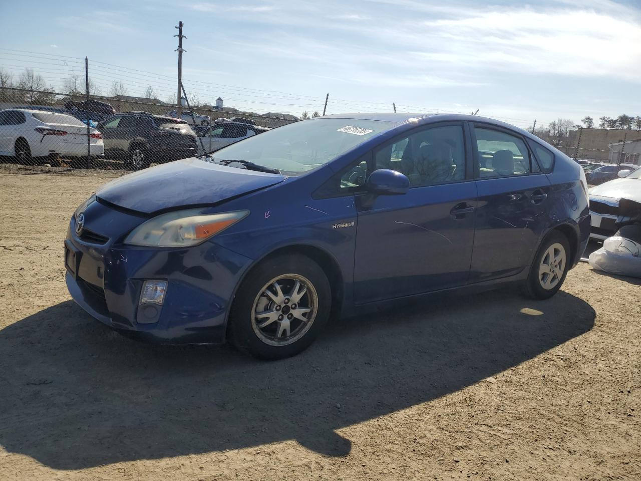 TOYOTA PRIUS 2011