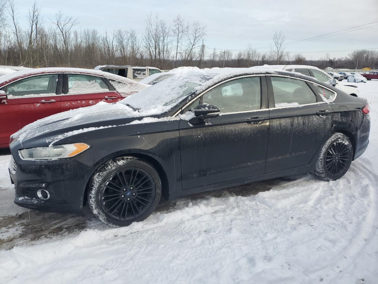 FORD FUSION SE 2016