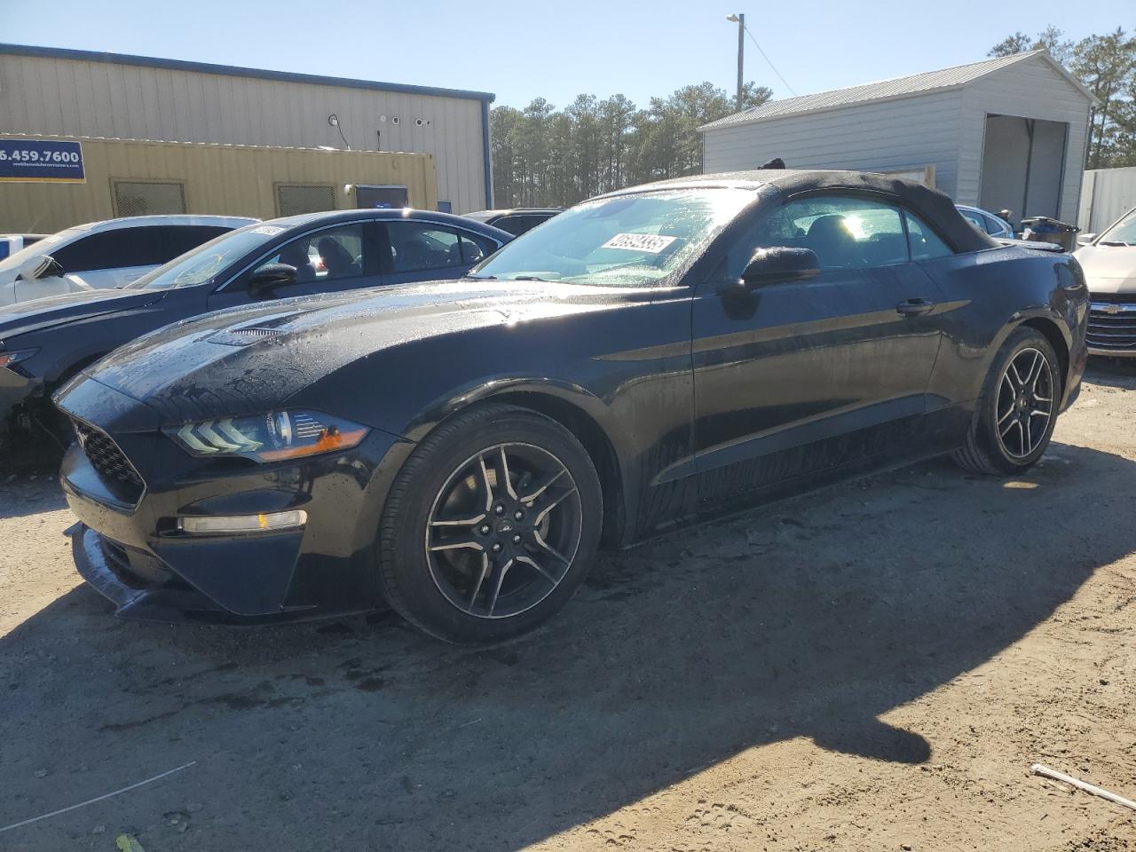 FORD MUSTANG 2022