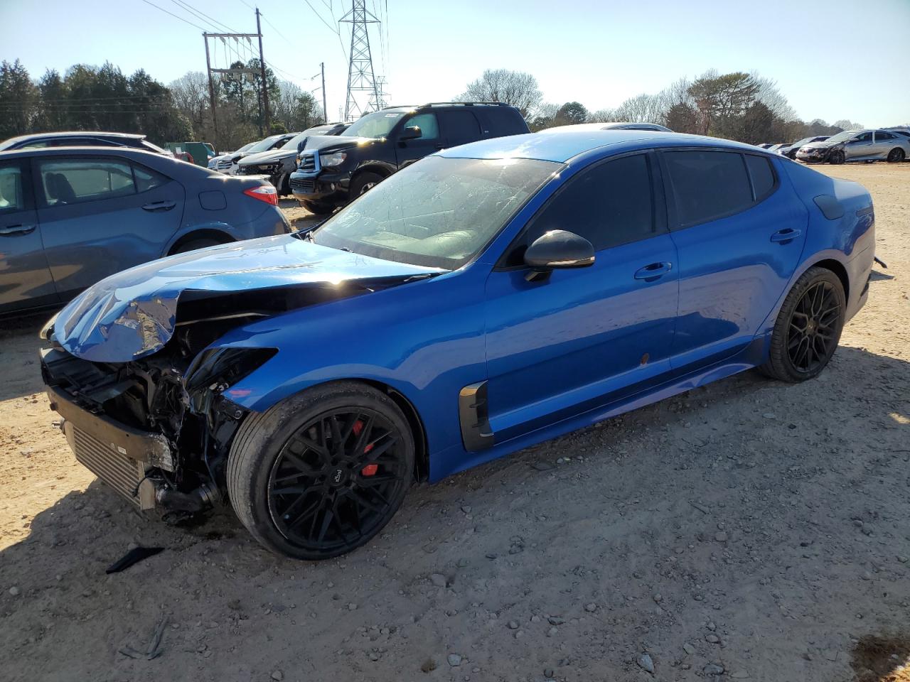 KIA STINGER GT 2018