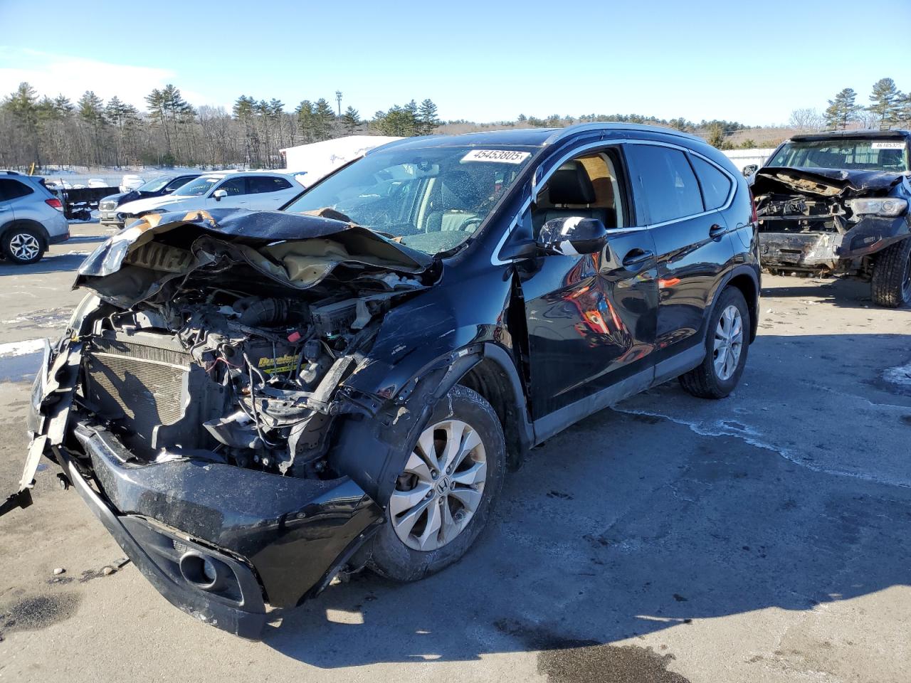 HONDA CR-V EX-L 2013