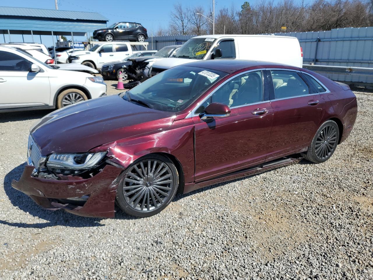LINCOLN MKZ RESERV 2017
