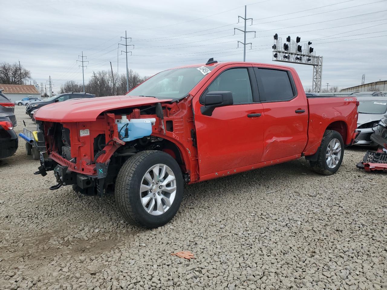 CHEVROLET silverado 2022
