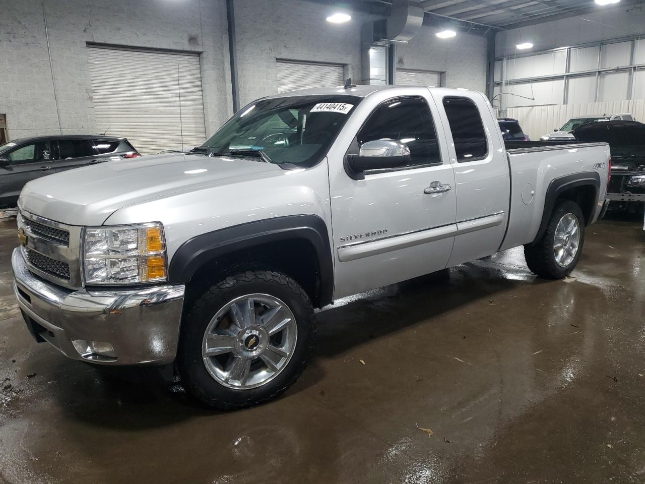 CHEVROLET SILVERADO 2012