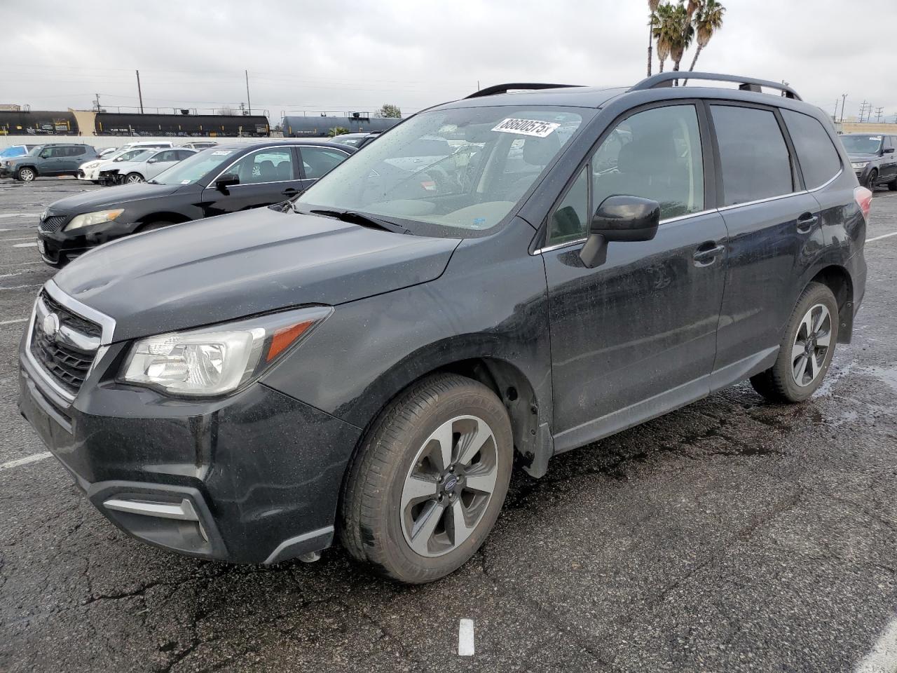 SUBARU FORESTER 2 2018