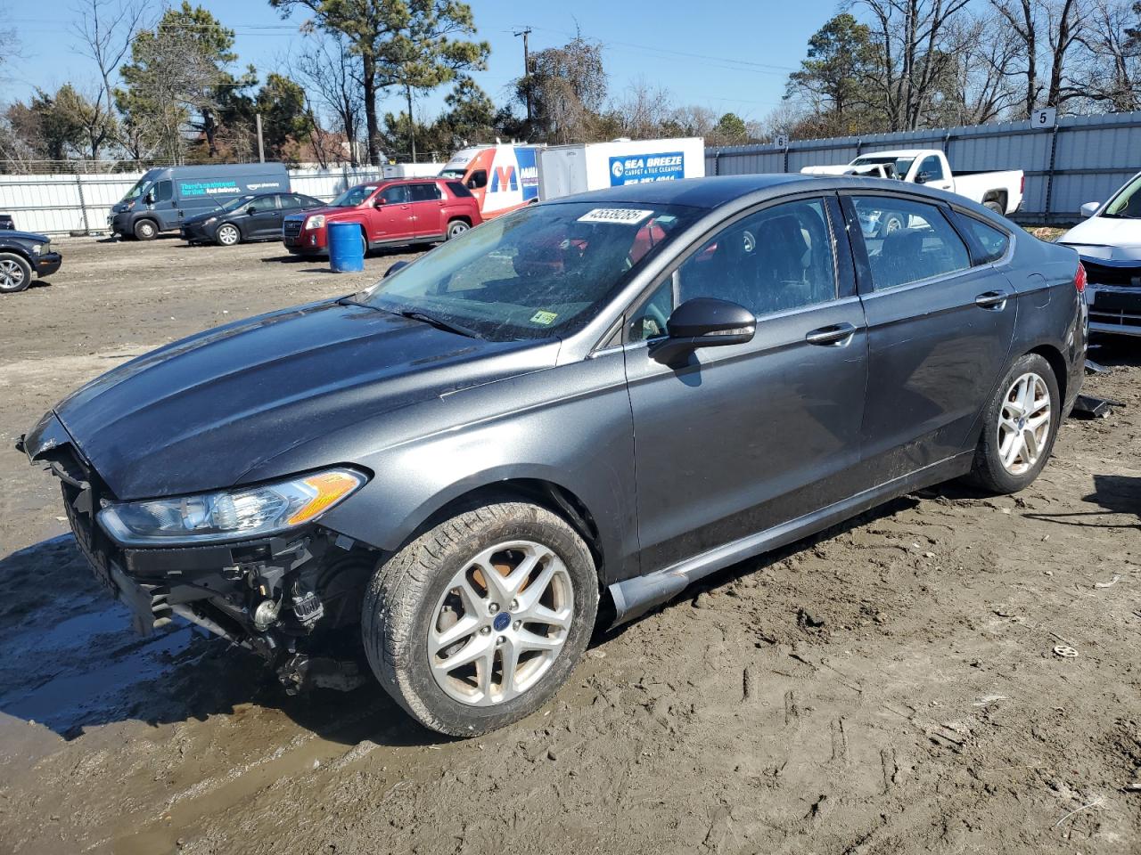 FORD FUSION SE 2016
