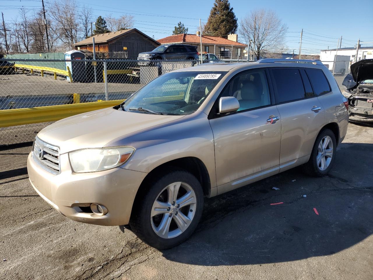 TOYOTA HIGHLANDER 2010