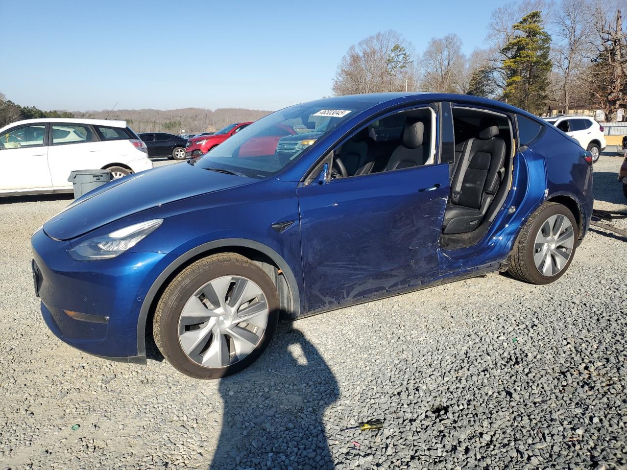 TESLA MODEL Y 2021