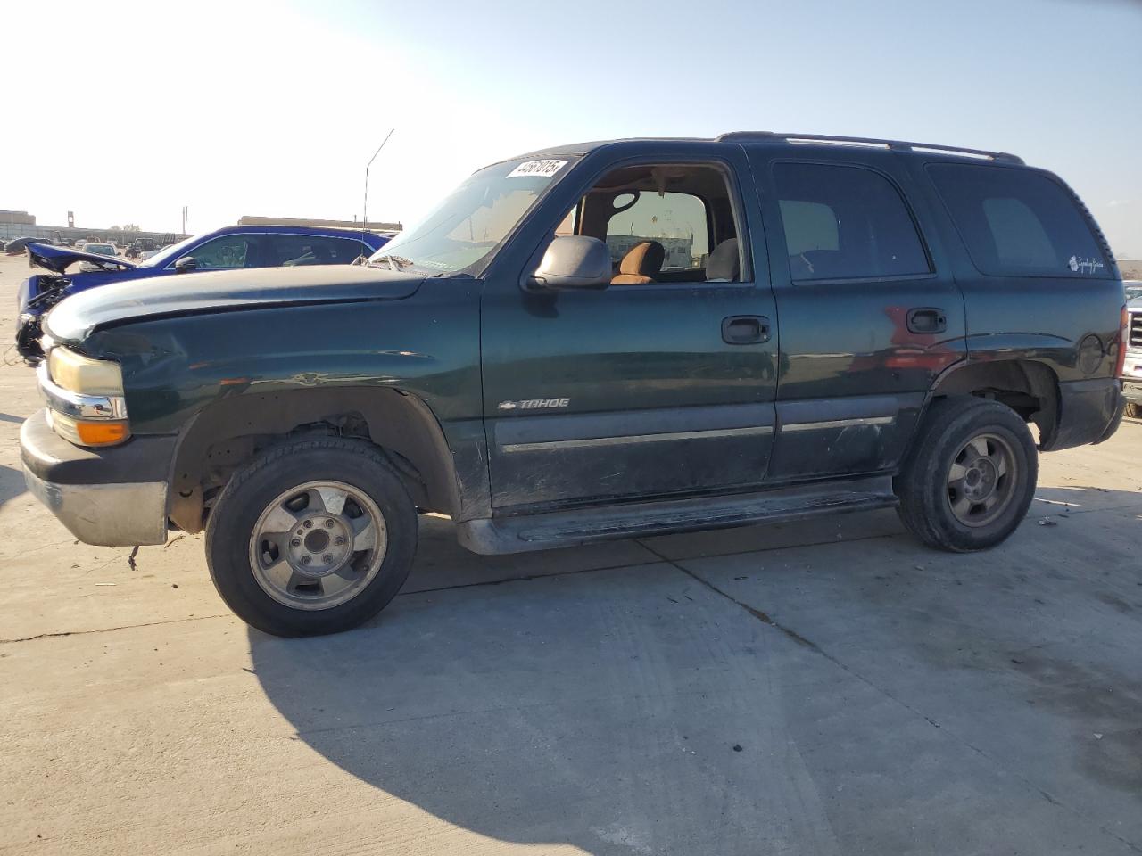 CHEVROLET TAHOE C150 2003