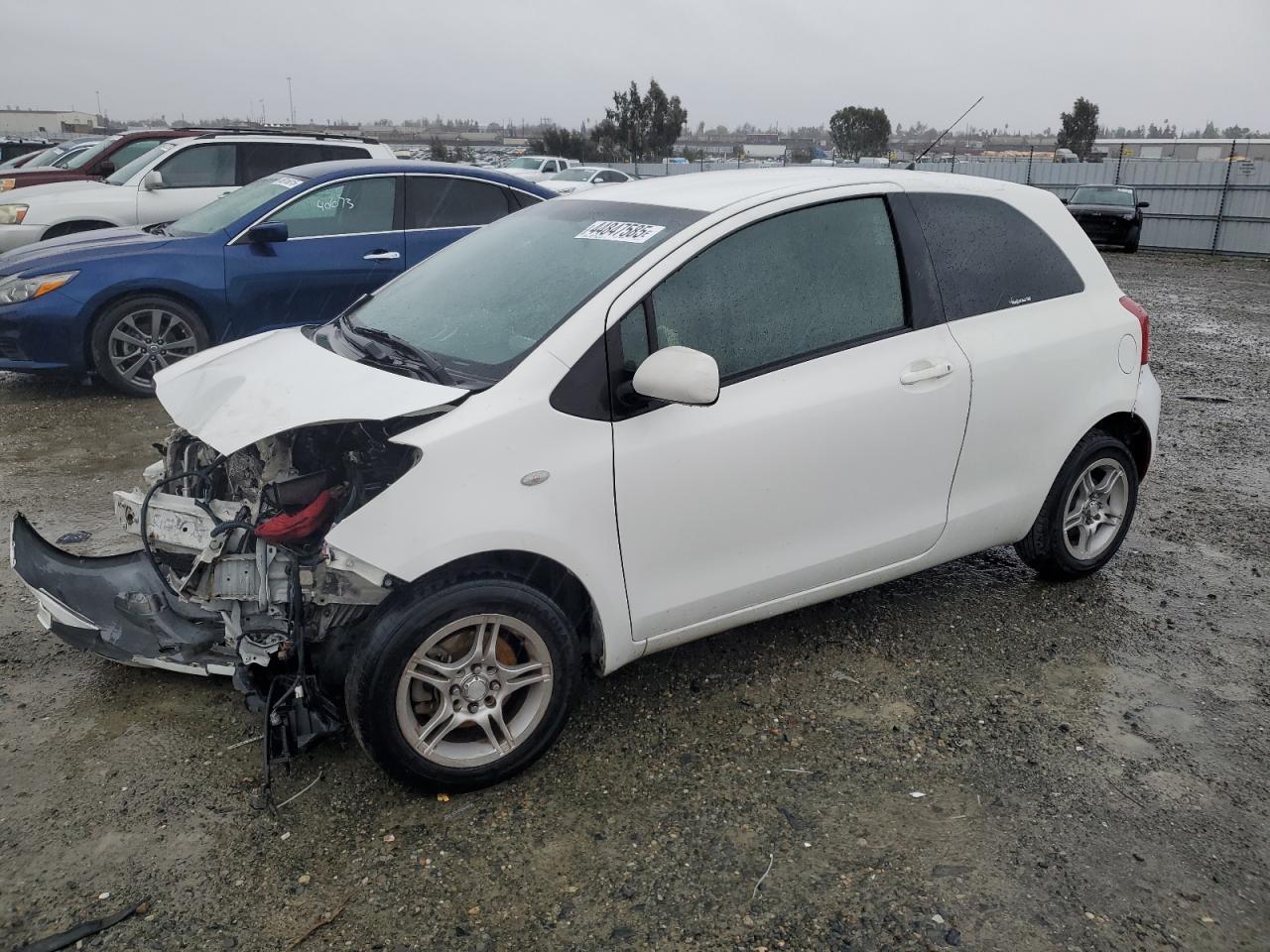TOYOTA YARIS 2008