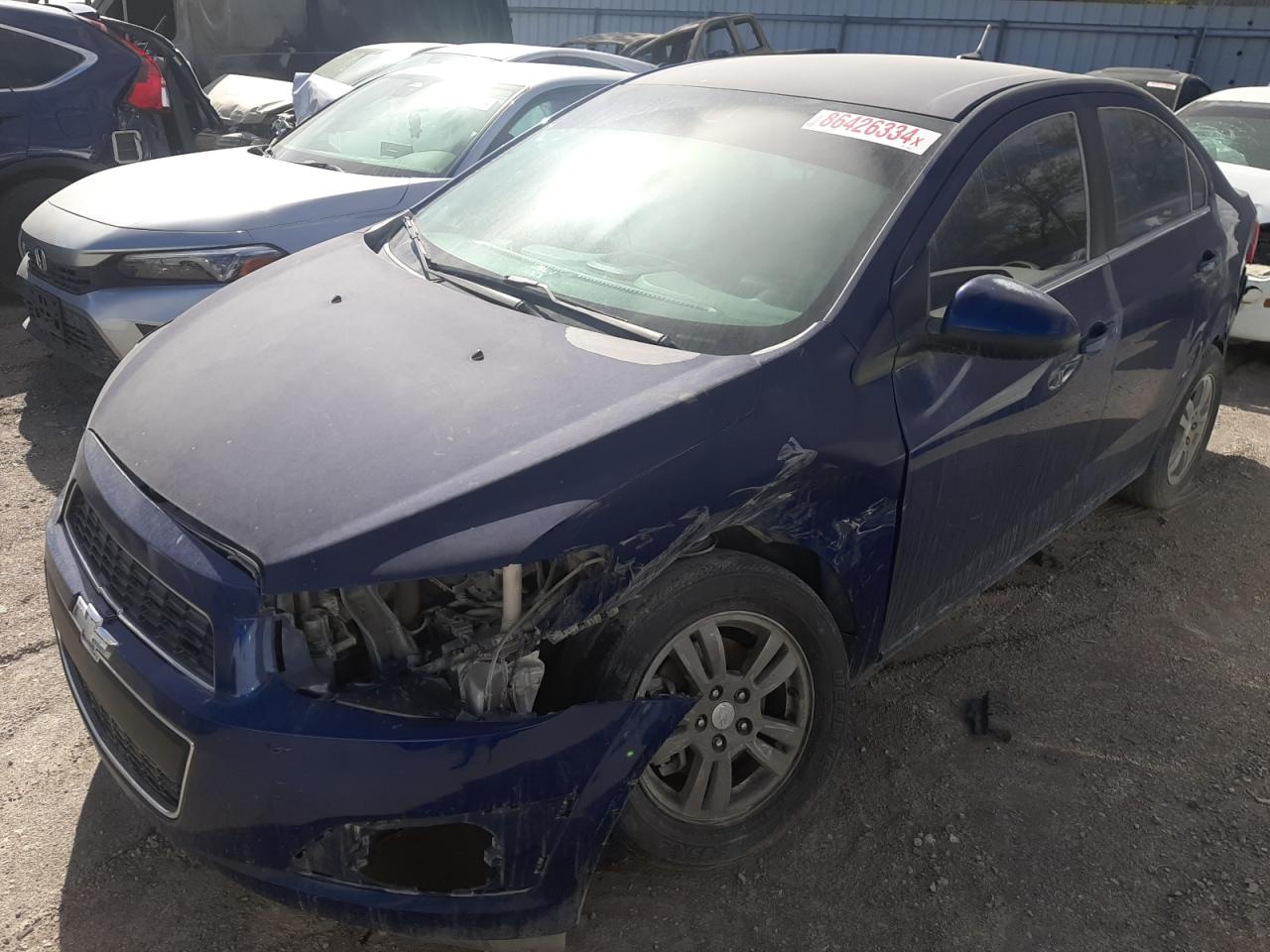 CHEVROLET SONIC LT 2014