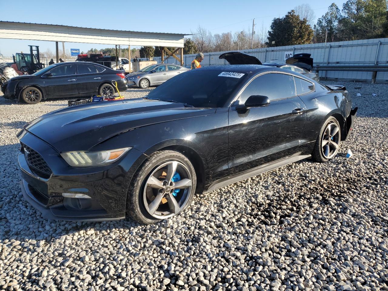 FORD MUSTANG 2016