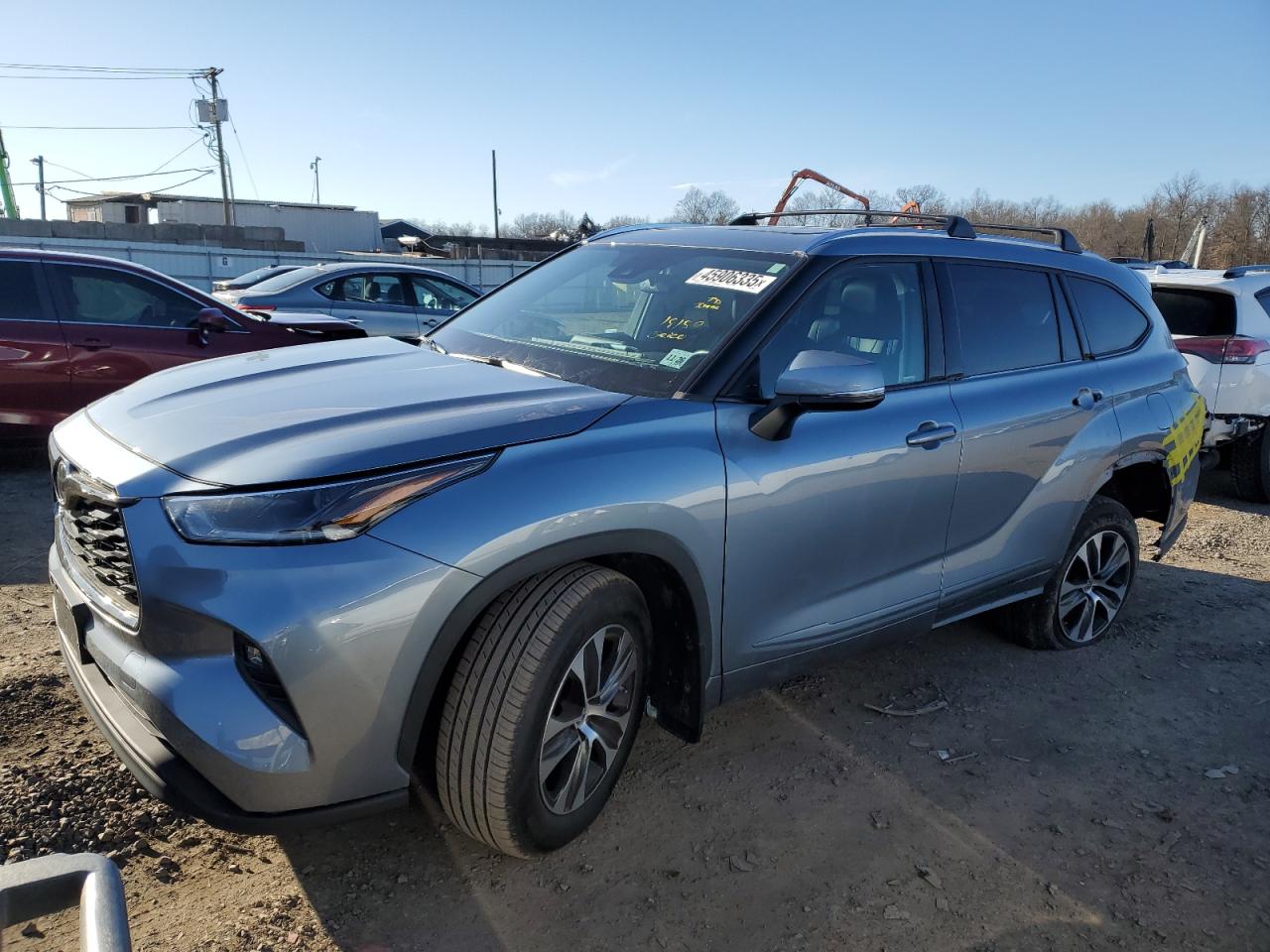 TOYOTA HIGHLANDER 2021