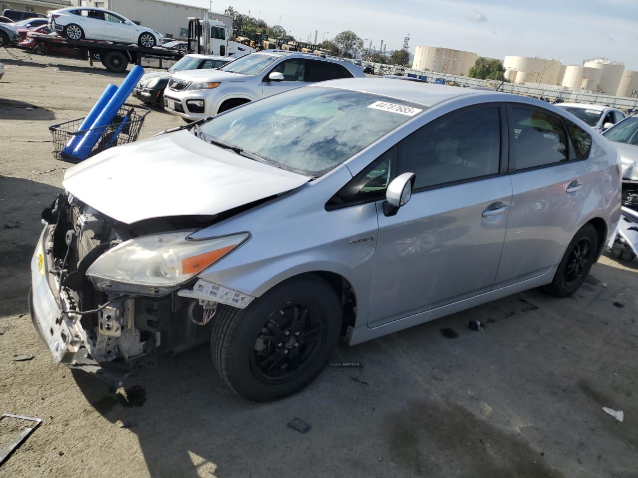 TOYOTA PRIUS 2015