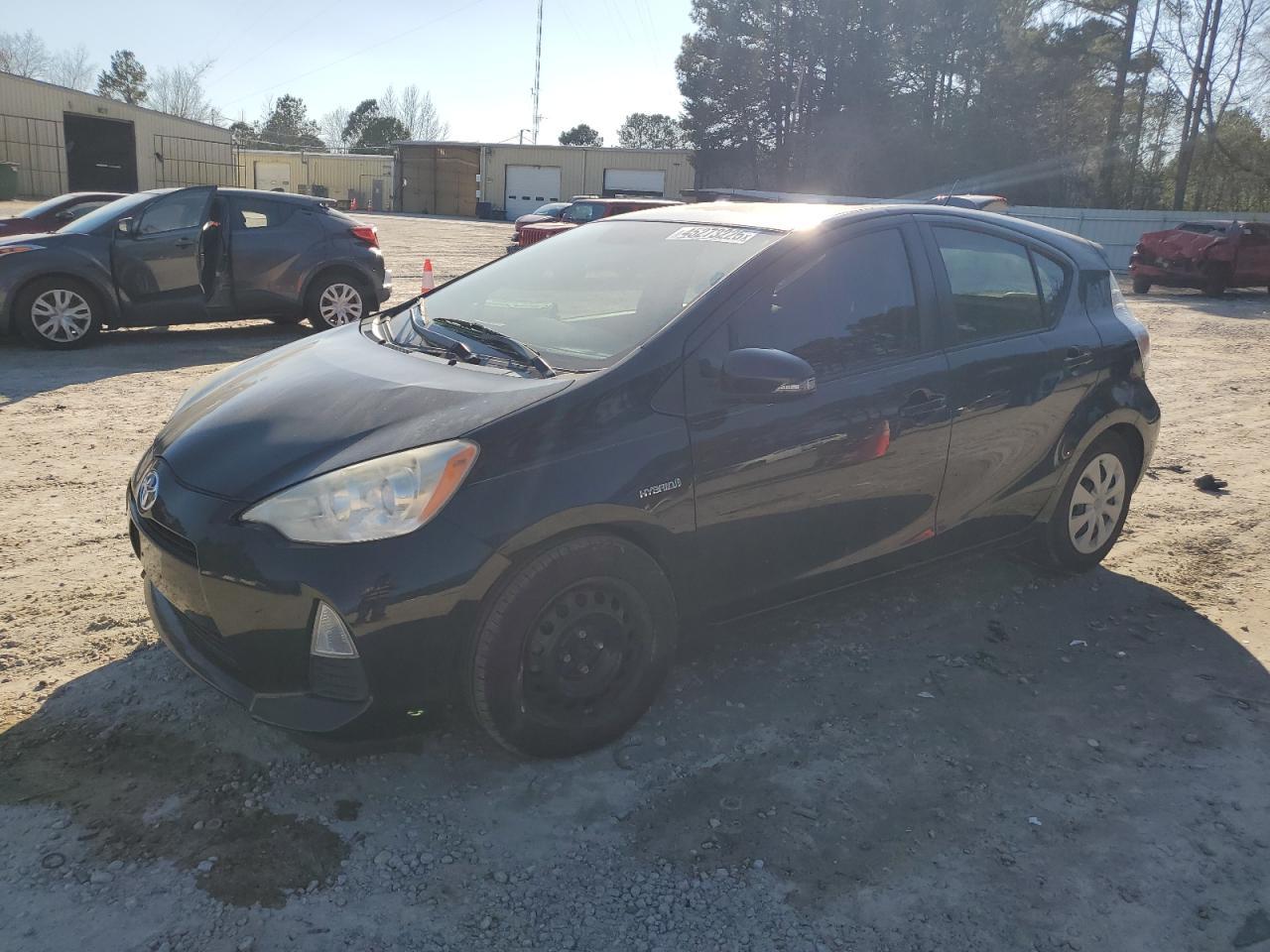 TOYOTA PRIUS C 2014
