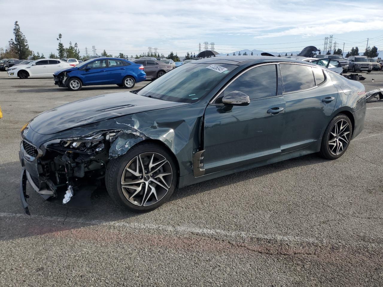 KIA STINGER GT 2022